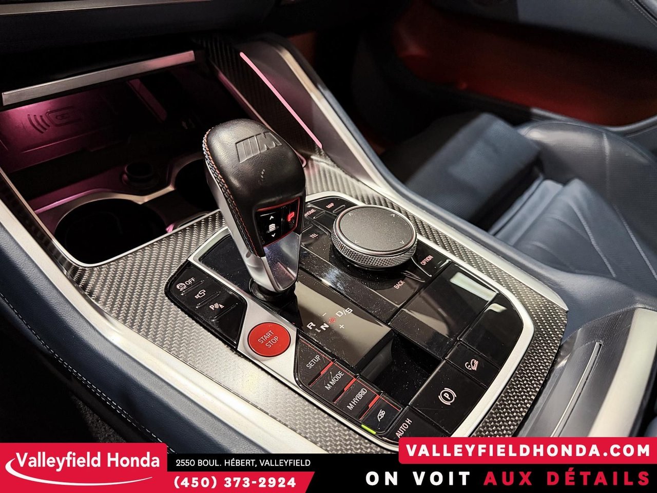 BMW XM 644 HP - PHEV 60KM AUTONOMIE ÉLECTRIQUE 2023-24