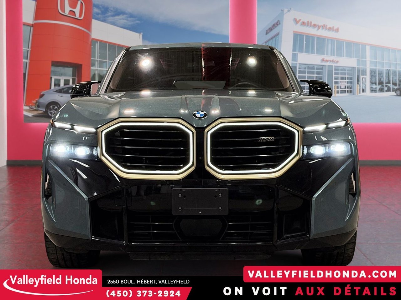 BMW XM 644 HP - PHEV 60KM AUTONOMIE ÉLECTRIQUE 2023-1