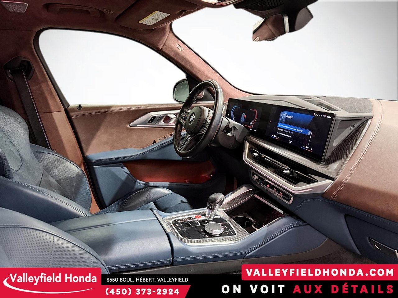 BMW XM 644 HP - PHEV 60KM AUTONOMIE ÉLECTRIQUE 2023-5