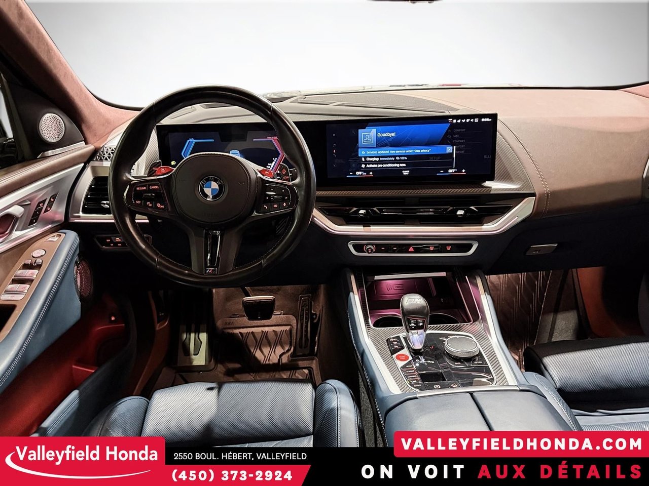 BMW XM 644 HP - PHEV 60KM AUTONOMIE ÉLECTRIQUE 2023-16