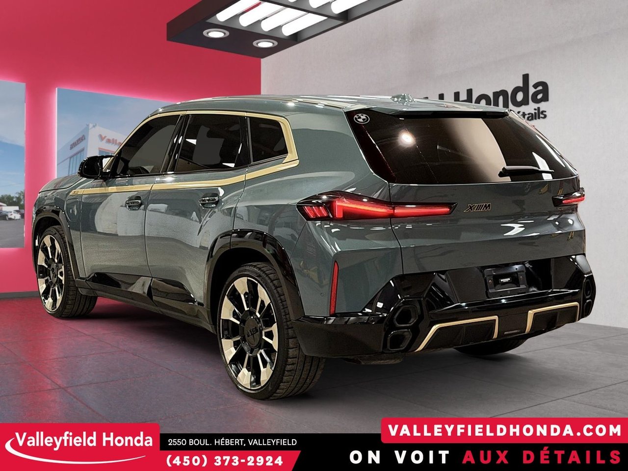 BMW XM 644 HP - PHEV 60KM AUTONOMIE ÉLECTRIQUE 2023-9