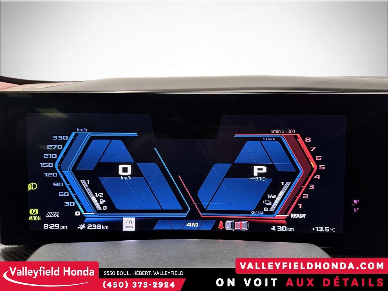 BMW XM 644 HP - PHEV 60KM AUTONOMIE ÉLECTRIQUE 2023-22