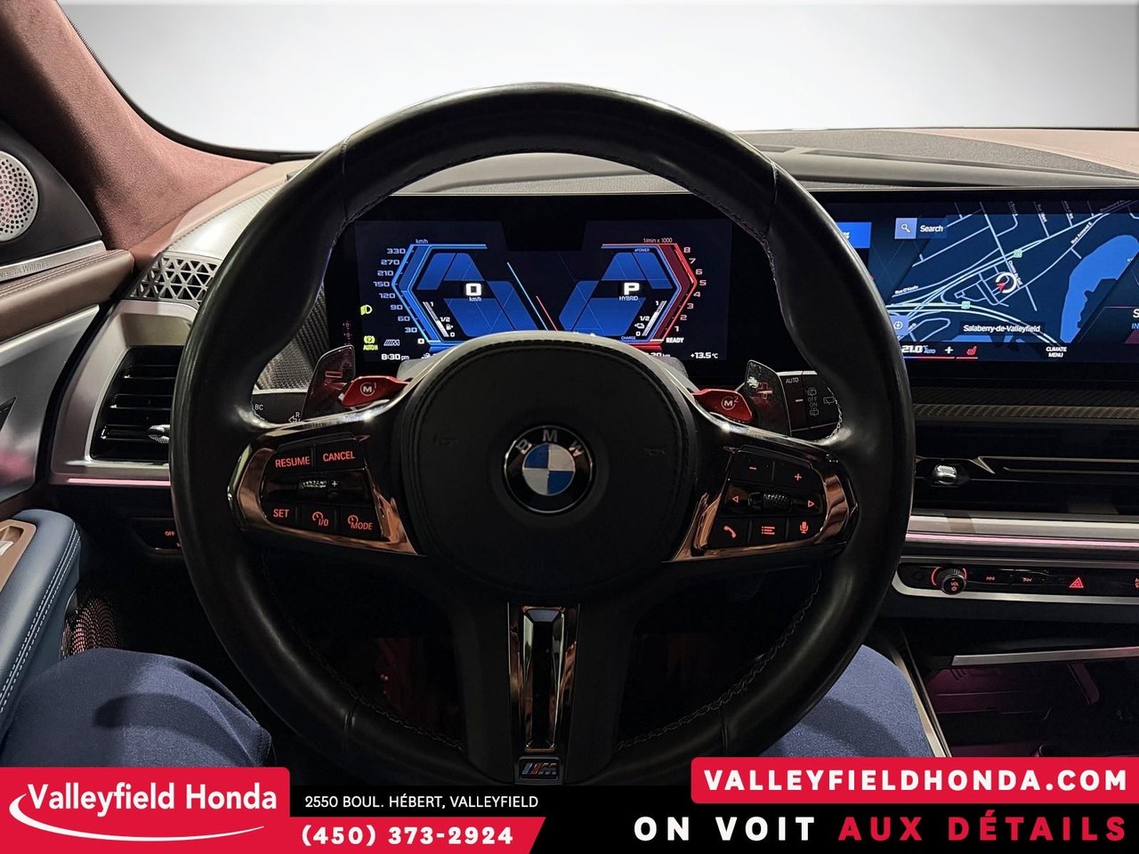 BMW XM 644 HP - PHEV 60KM AUTONOMIE ÉLECTRIQUE 2023-20