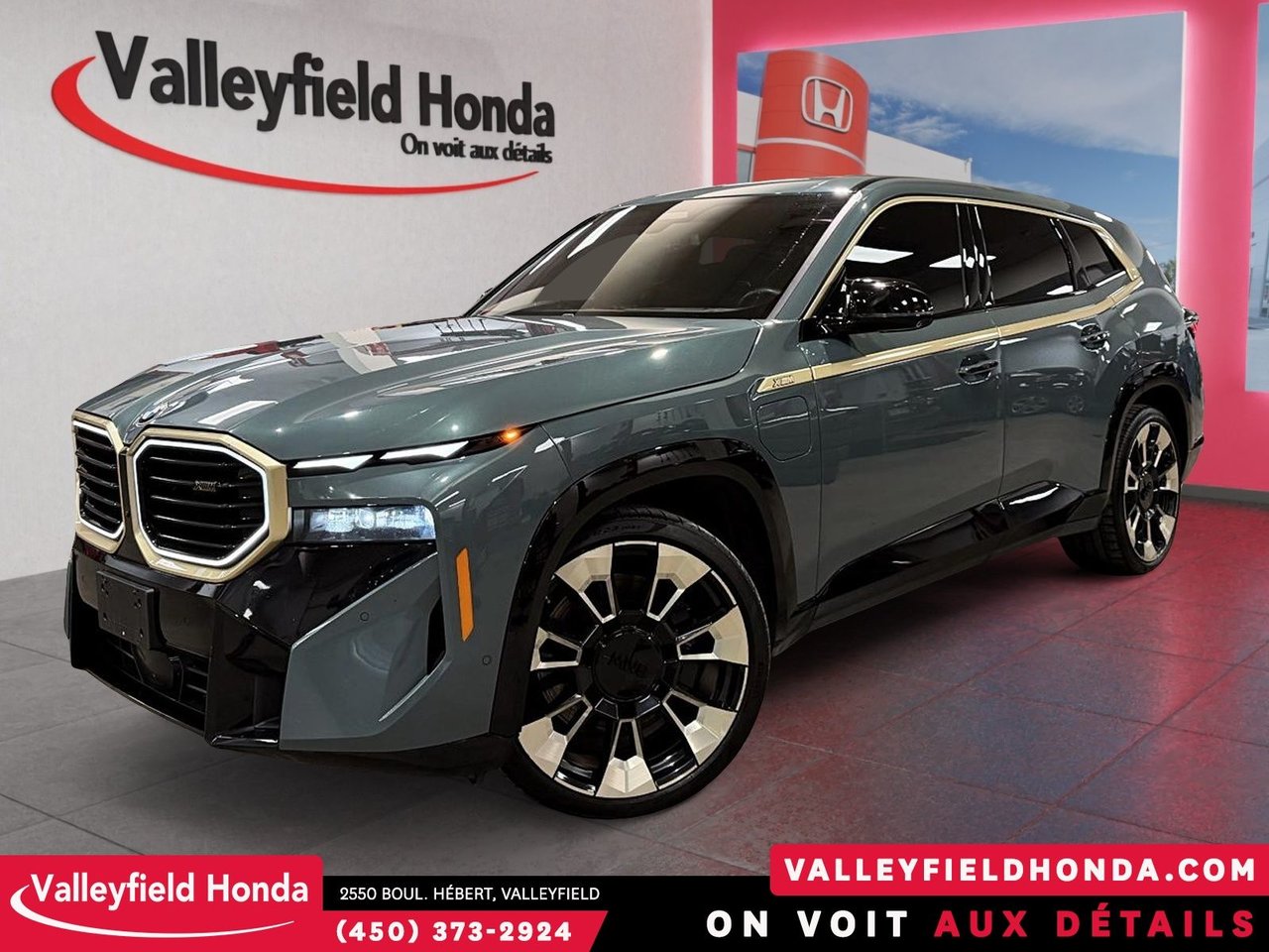 Cape York Green Metallic 2023 BMW XM SUV / Crossover All-Wheel Drive Automatic