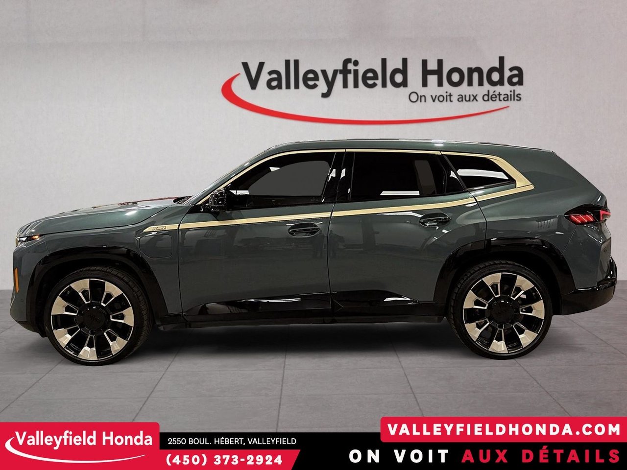 BMW XM 644 HP - PHEV 60KM AUTONOMIE ÉLECTRIQUE 2023-10