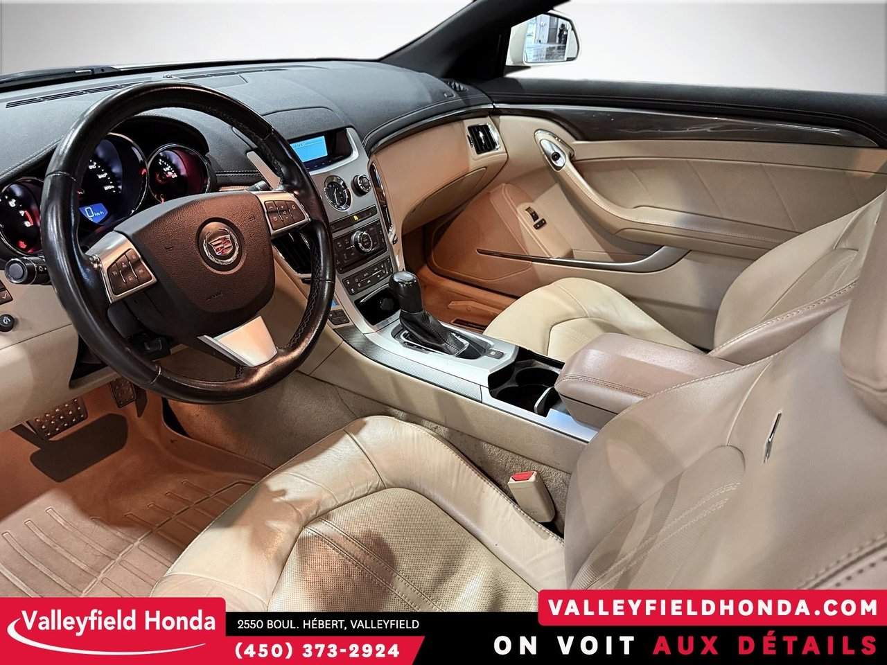 Cadillac CTS Coupe Performance 2011-10