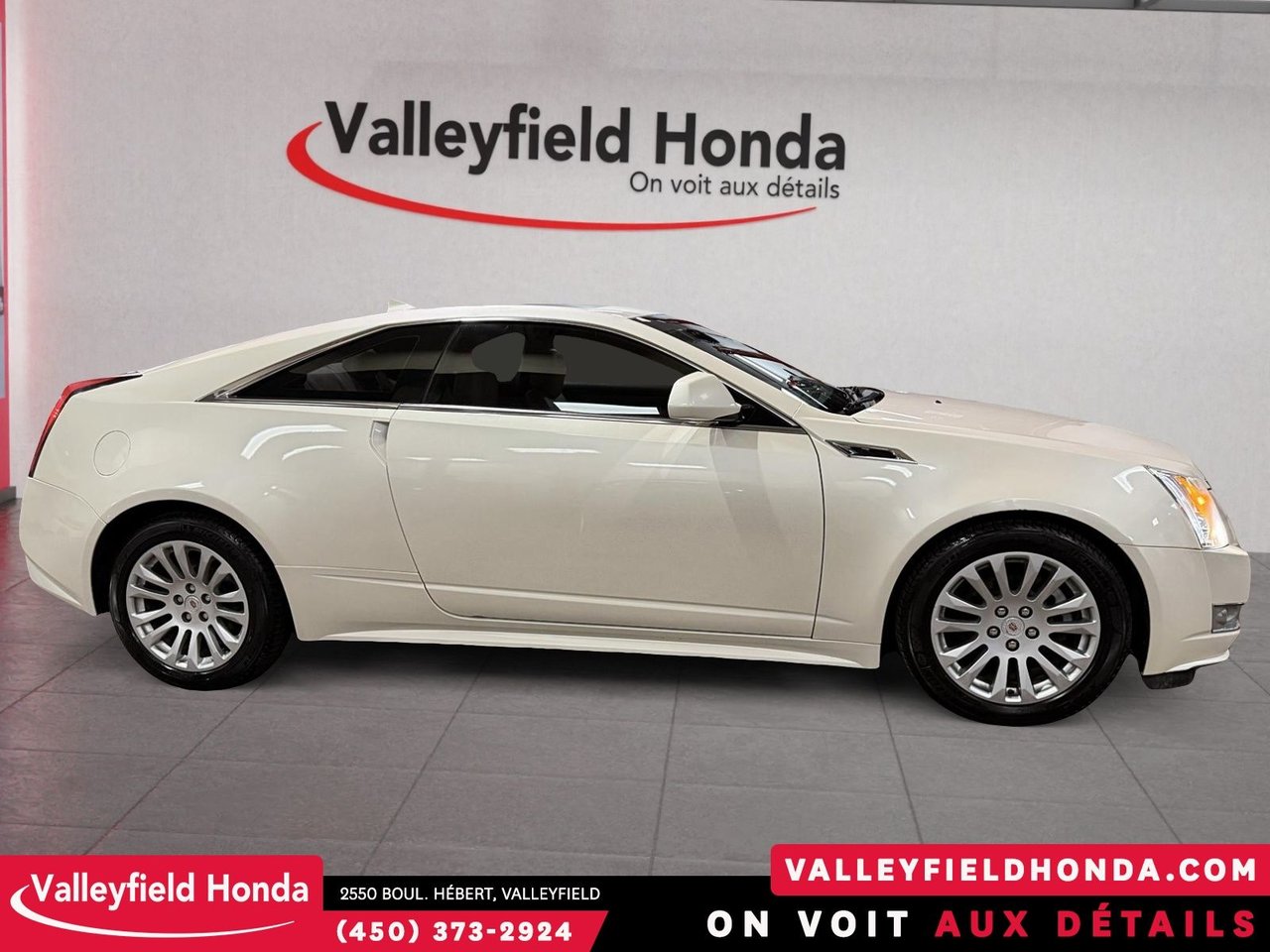 Cadillac CTS Coupe Performance 2011-4