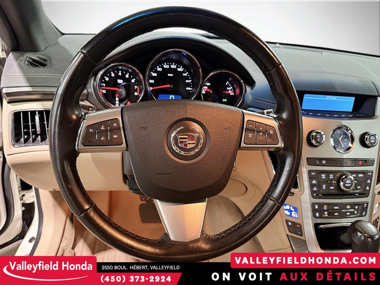 Cadillac CTS Coupe Performance 2011-14