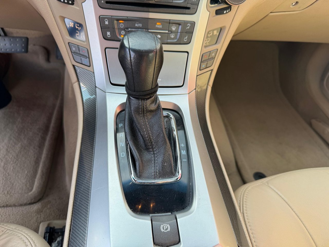 2011 Cadillac CTS Coupe Performance-11