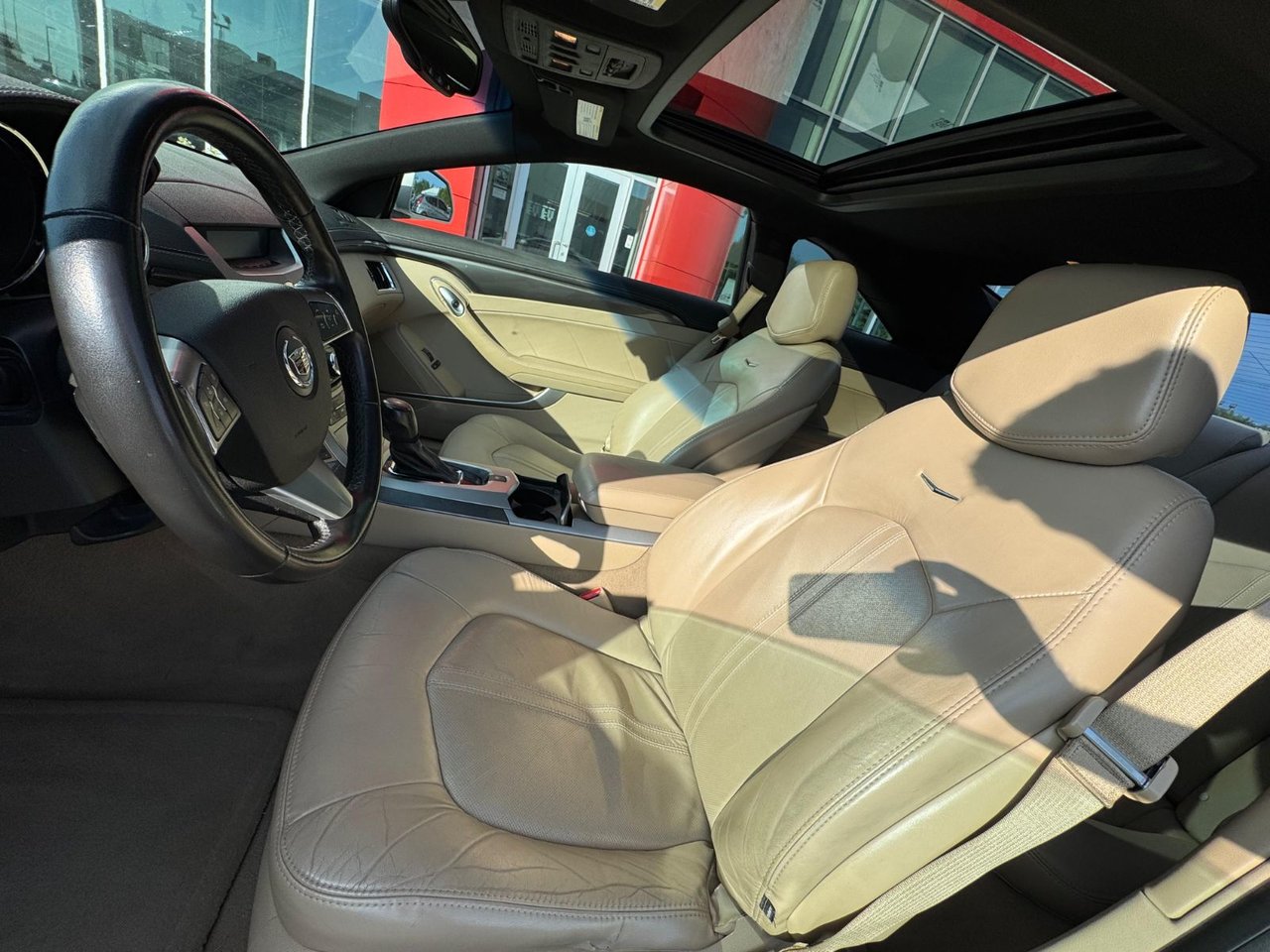 2011 Cadillac CTS Coupe Performance-8