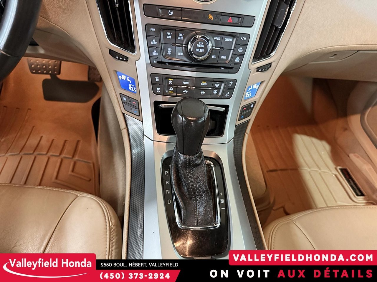 Cadillac CTS Coupe Performance 2011-16