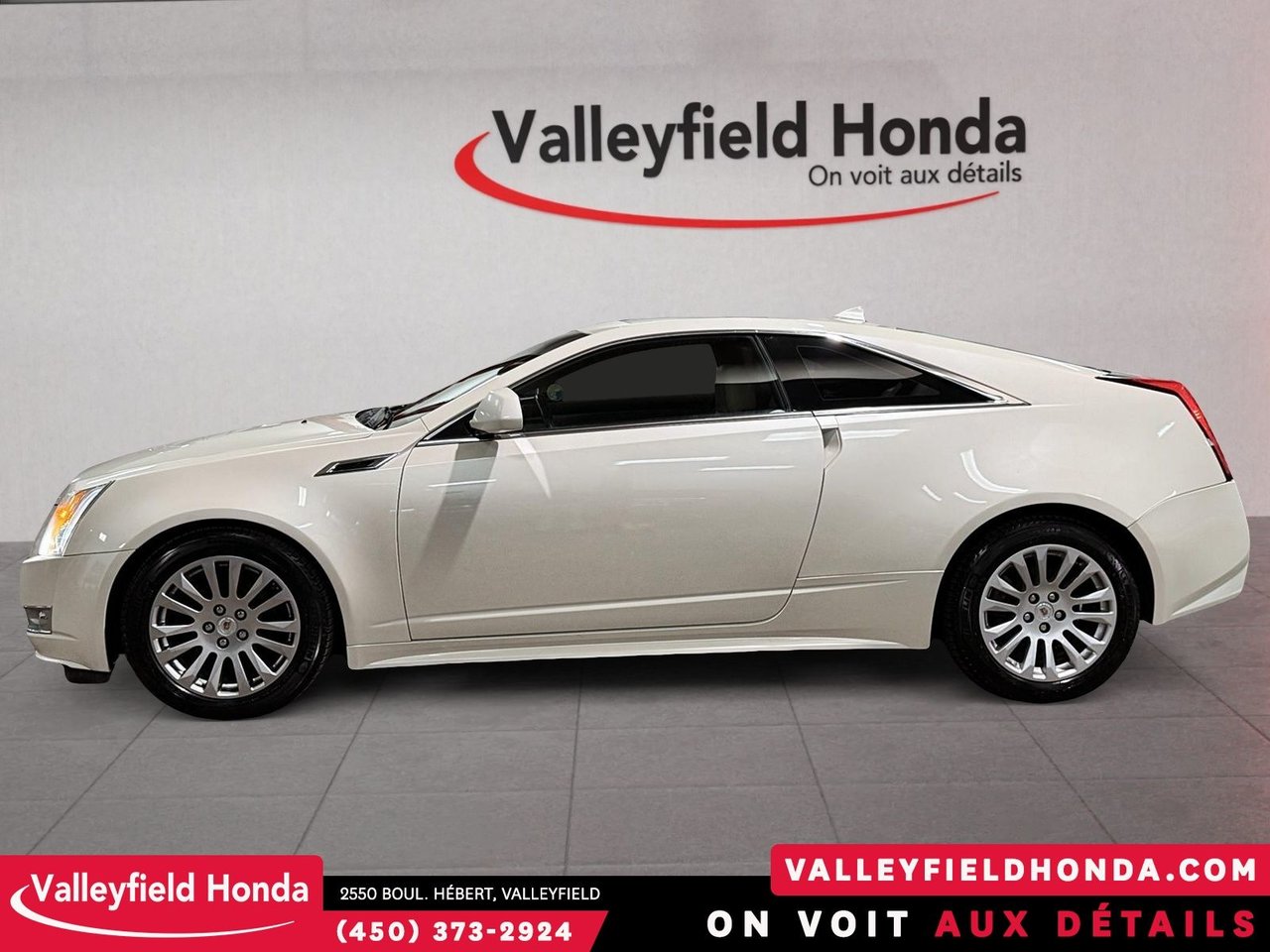 Cadillac CTS Coupe Performance 2011-8