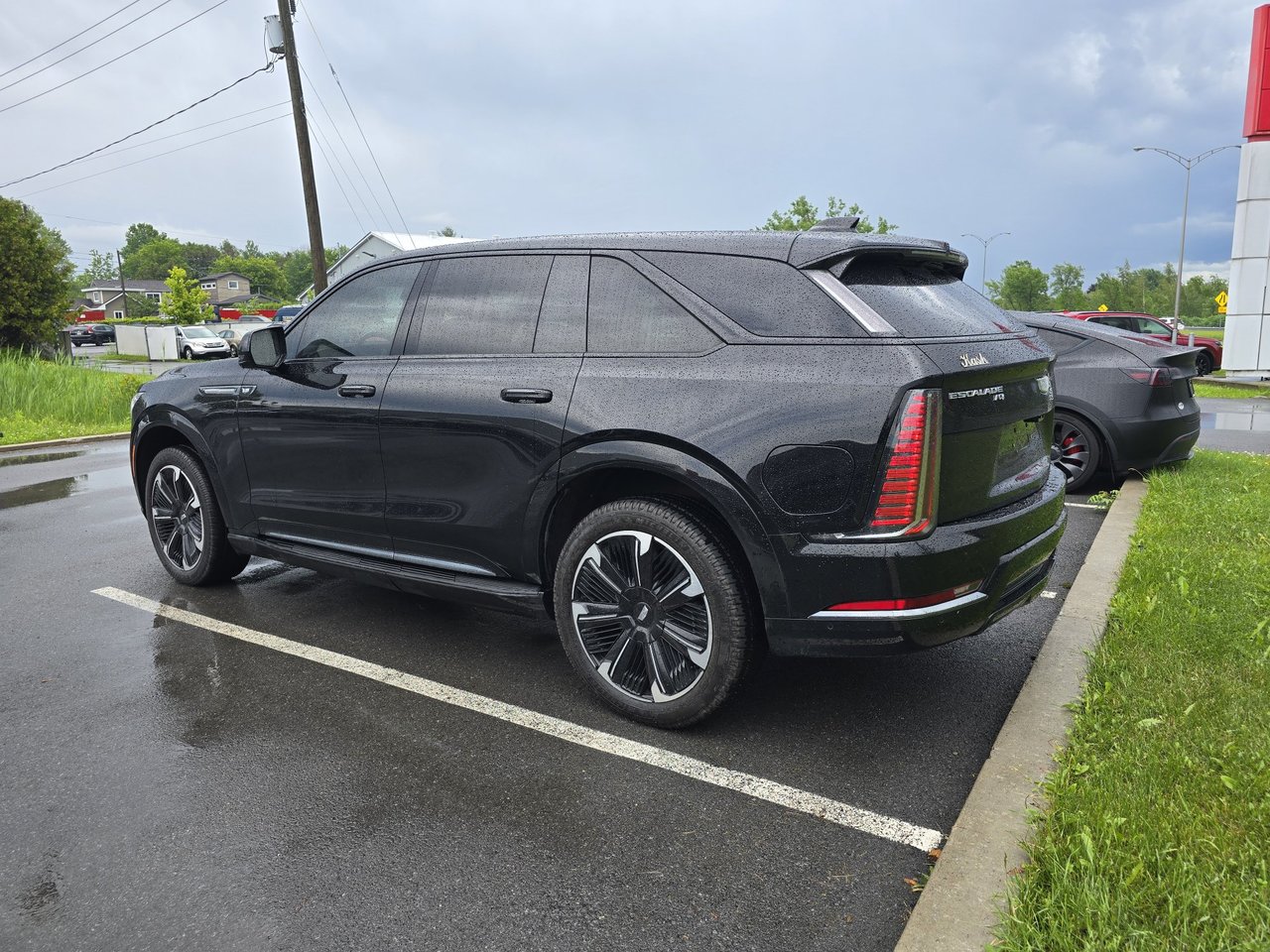 Cadillac Escalade IQ Sport 2 740 KM D'AUTONOMIE 2025-1