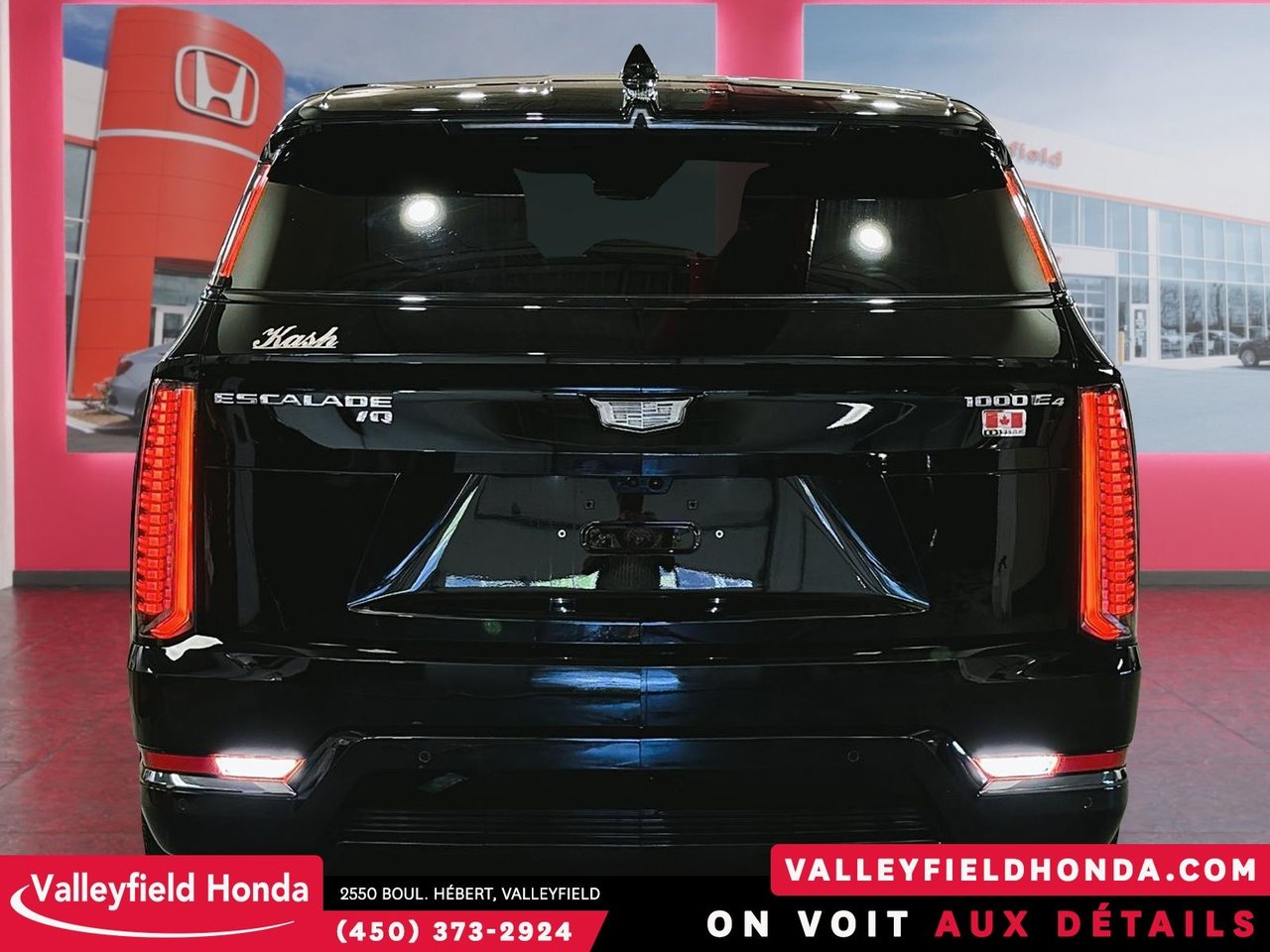 Cadillac Escalade IQ Sport 2 - 740 KM D'AUTONOMIE / 750HP !!!!! 2025-6