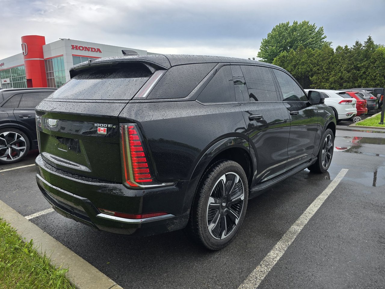 Cadillac Escalade IQ Sport 2 740 KM D'AUTONOMIE 2025-3