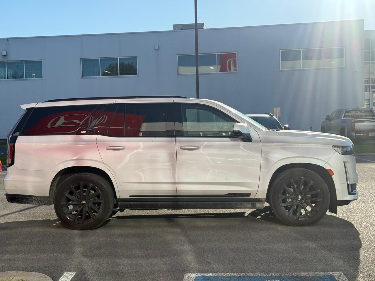 2024 Cadillac Escalade 4WD Sport Platinum ONYX Package-5