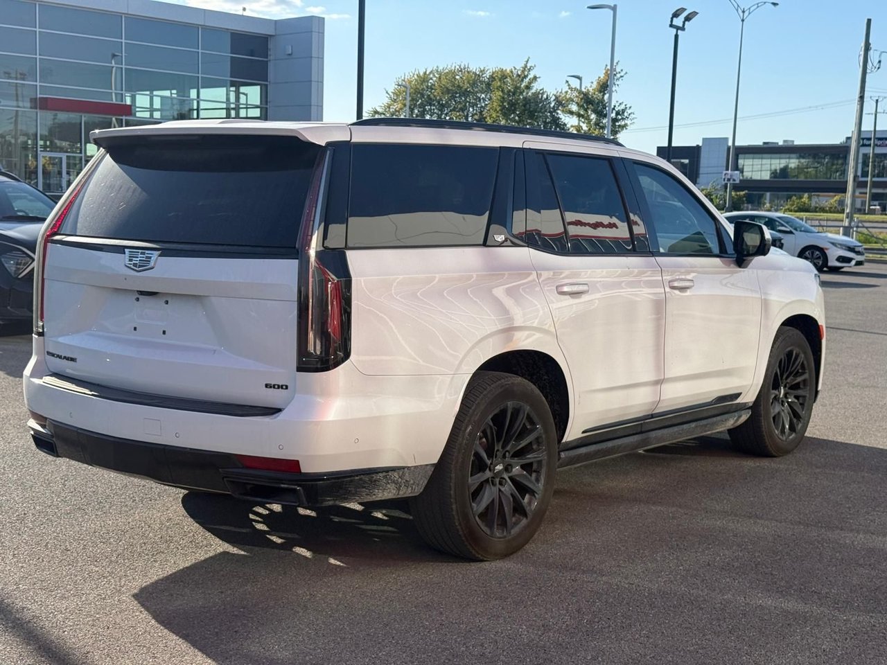 2024 Cadillac Escalade 4WD Sport Platinum ONYX Package-4