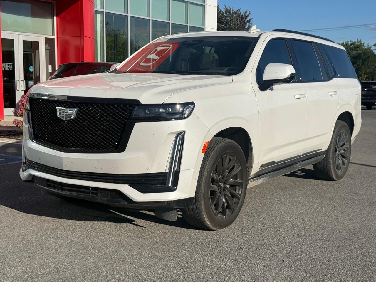 2024 Cadillac Escalade 4WD Sport Platinum ONYX Package-0