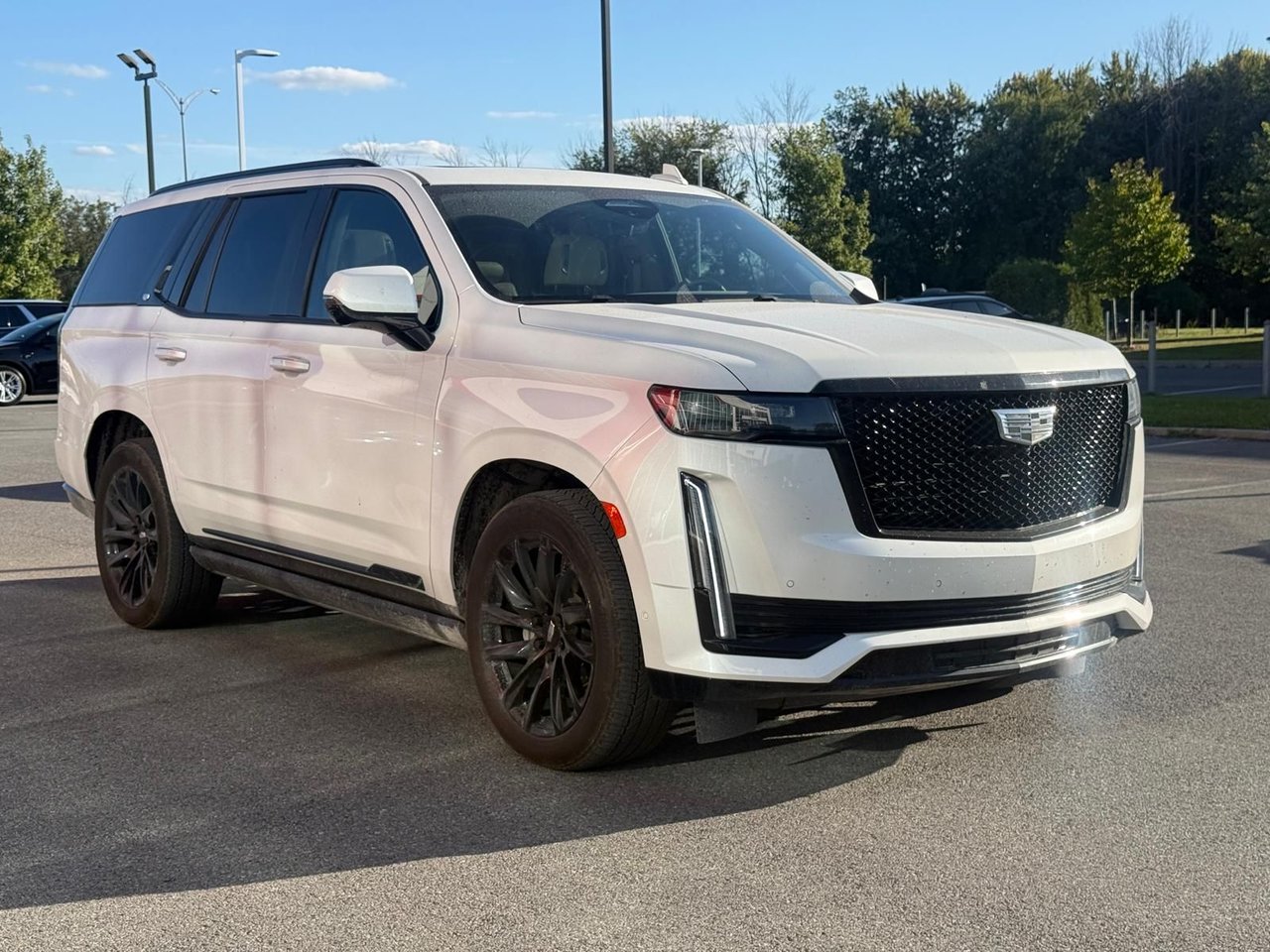 2024 Cadillac Escalade 4WD Sport Platinum ONYX Package-6