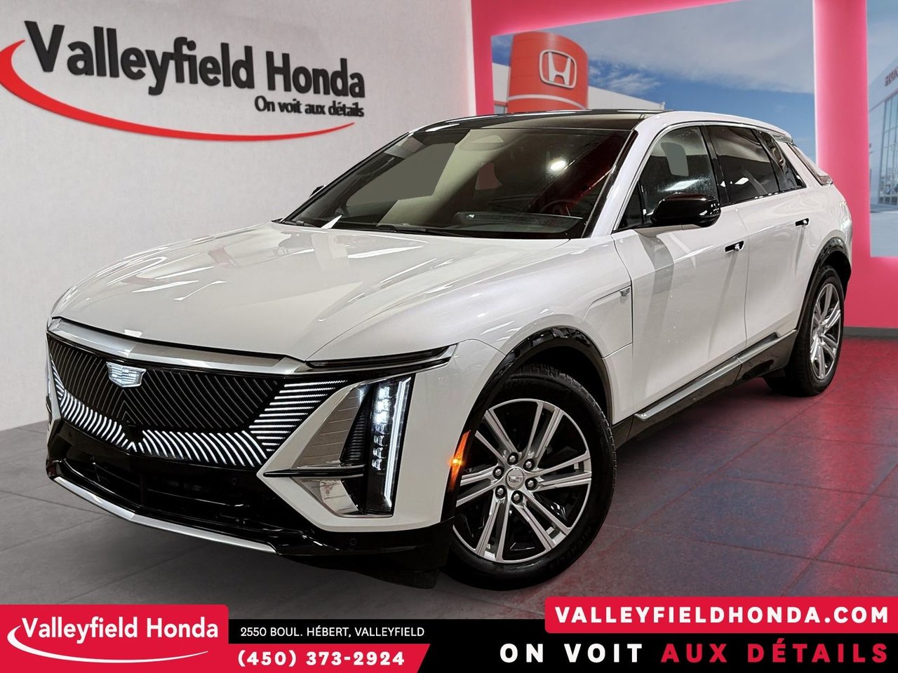 2024 Cadillac LYRIQ Tech AWD-0