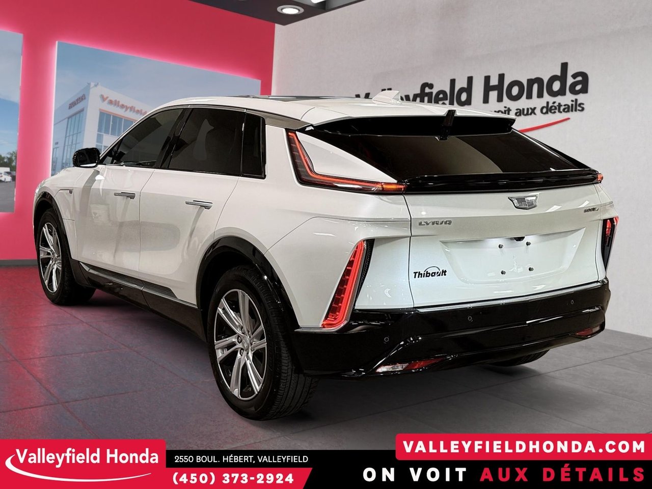 2024 Cadillac LYRIQ Tech AWD-7