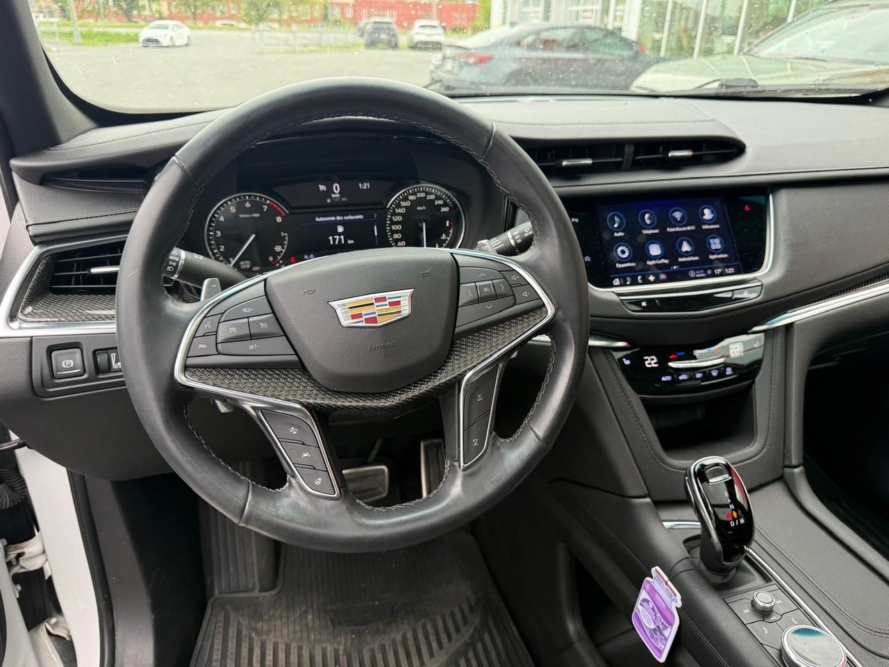 Cadillac XT5 AWD Sport 2022-1