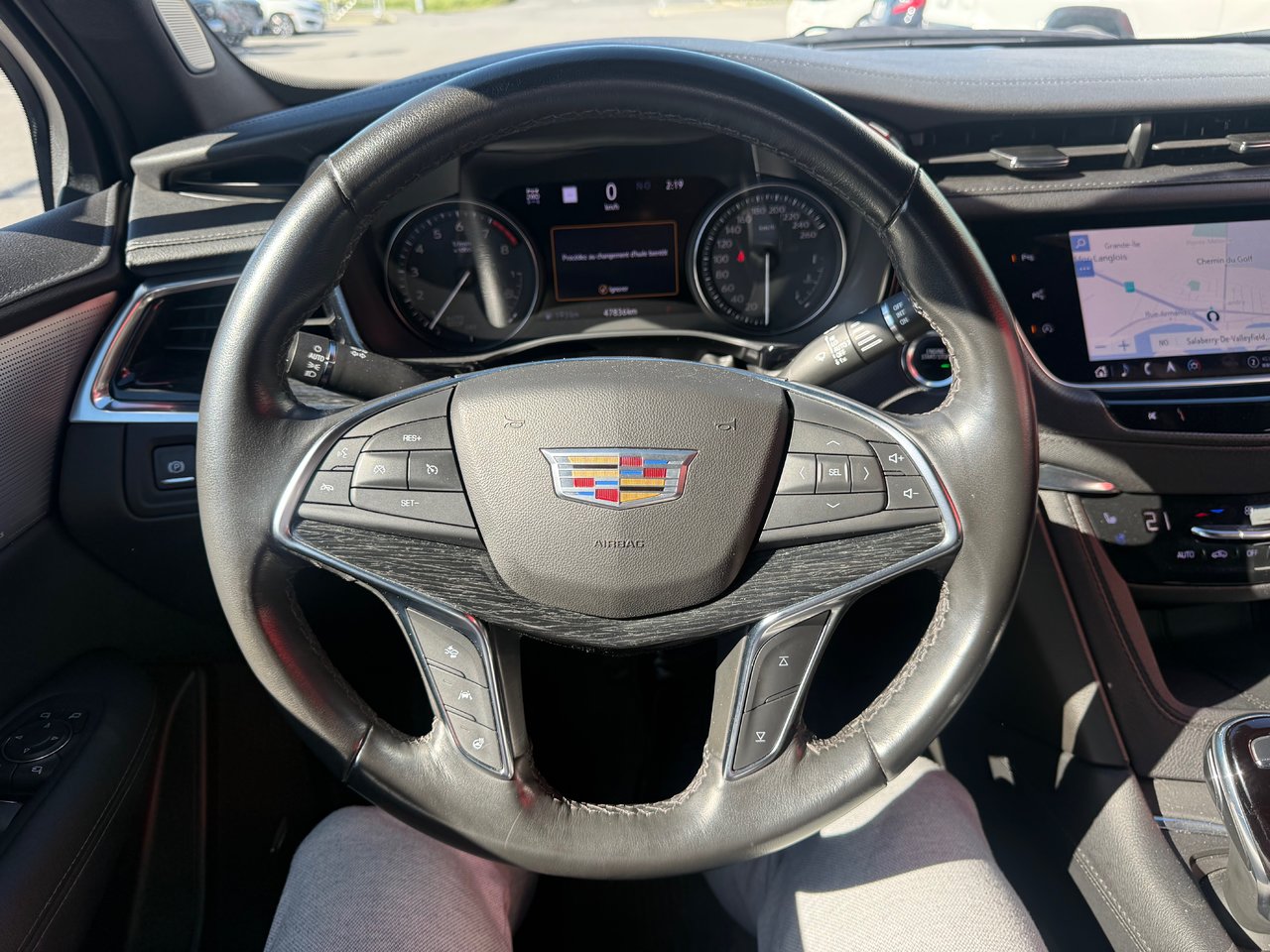 Cadillac XT5 AWD Premium Luxury 2023-9