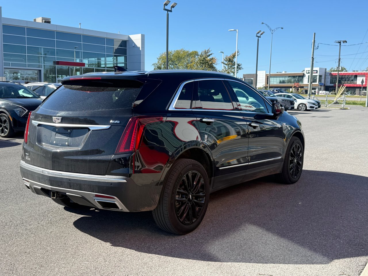 Cadillac XT5 AWD Premium Luxury 2023-4