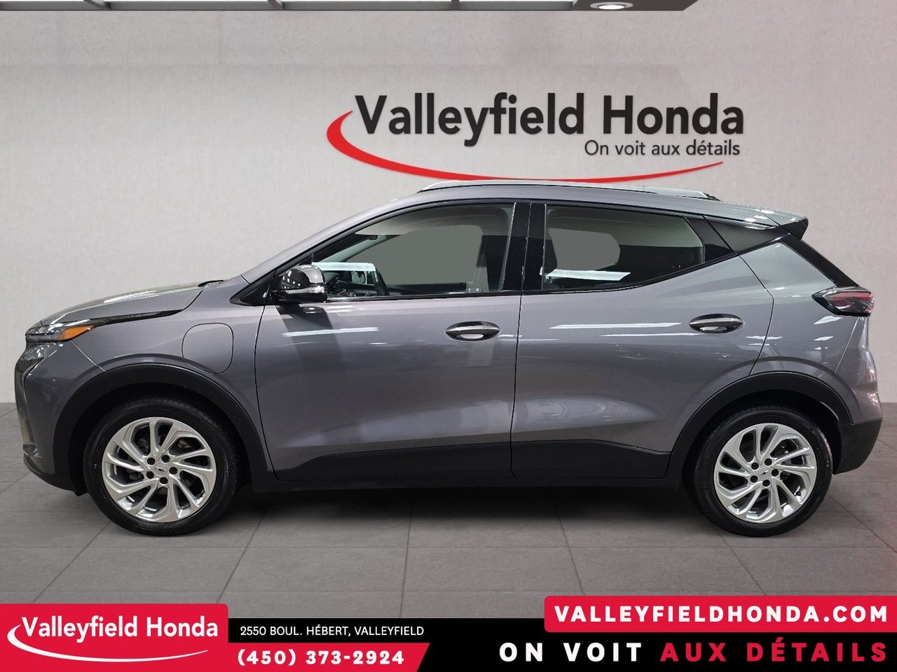 Chevrolet Bolt EUV LT 400KM AUTONOMIE 2023-8