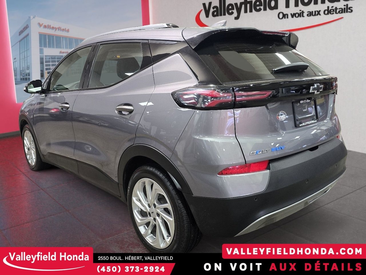 Chevrolet Bolt EUV LT 400KM AUTONOMIE 2023-7