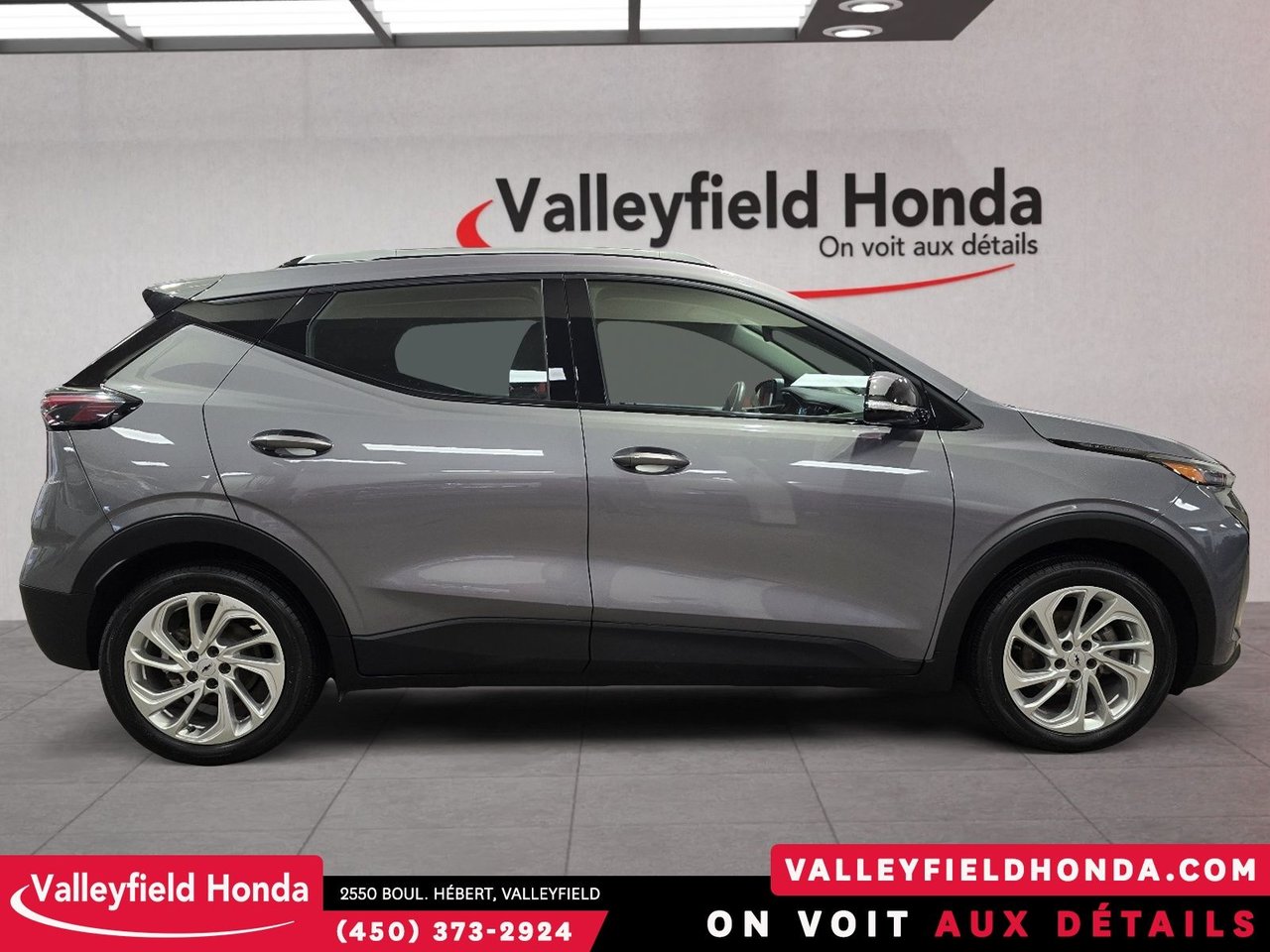 Chevrolet Bolt EUV LT 400KM AUTONOMIE 2023-4