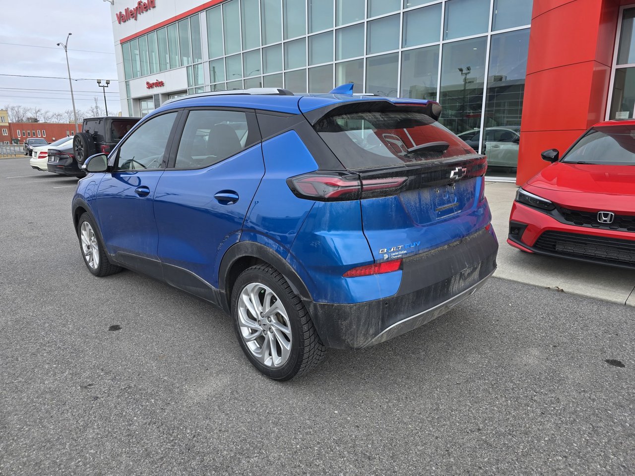 Chevrolet Bolt EUV LT IMPECCABLE 2023-4