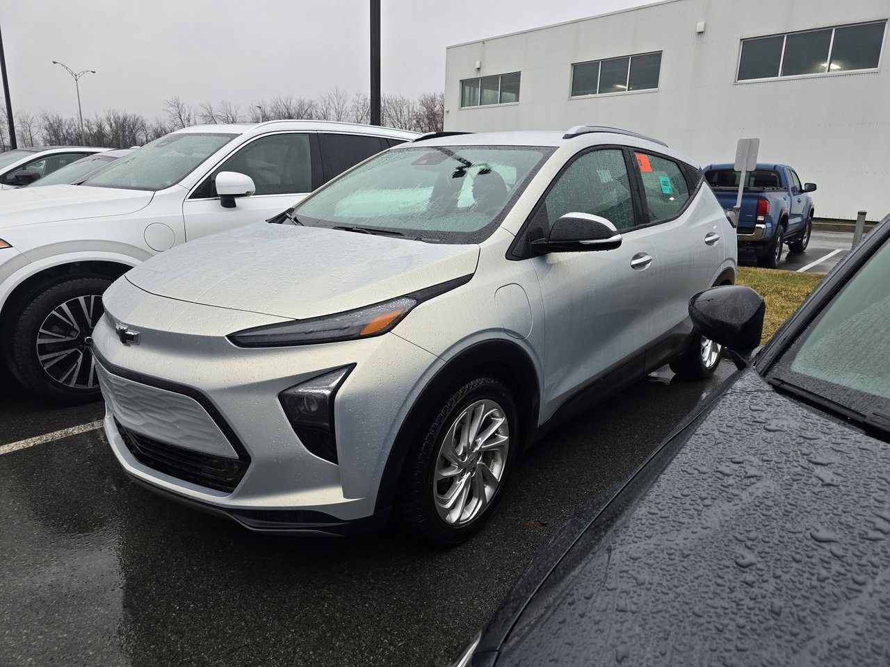 2023 Chevrolet Bolt EUV LT BAS KM - 415KM AUTONOMIE-0