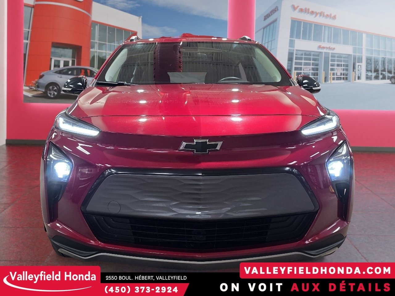 2023 Chevrolet Bolt EUV