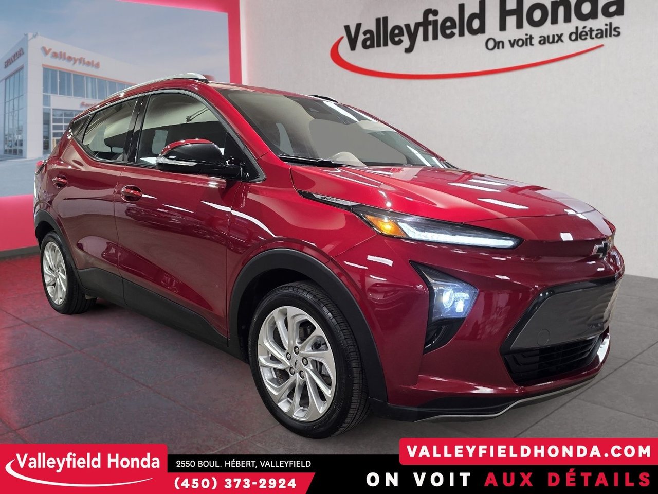 2023 Chevrolet Bolt EUV