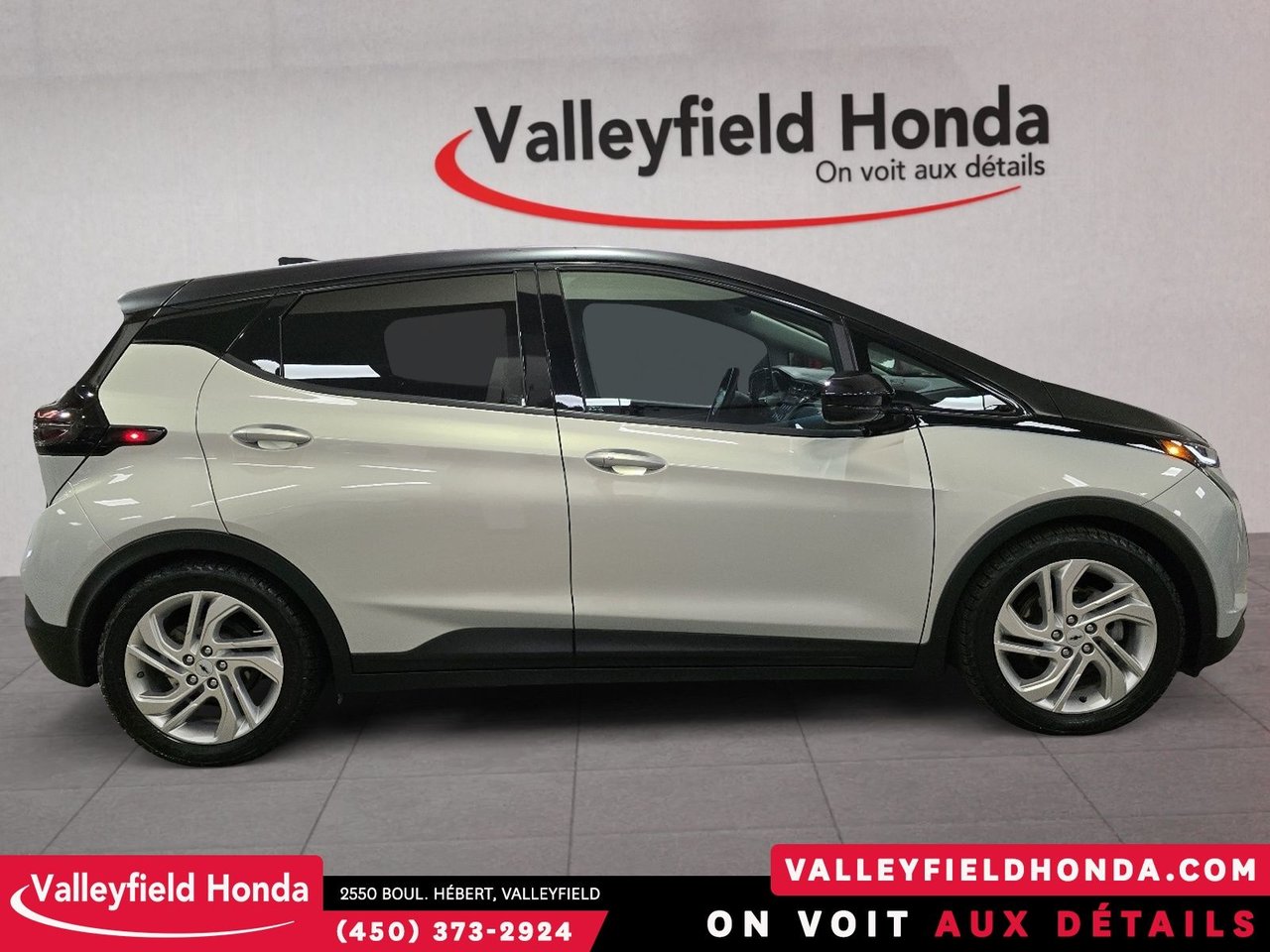 2022 Chevrolet Bolt EV LT 400KM AUTONOMIE-4