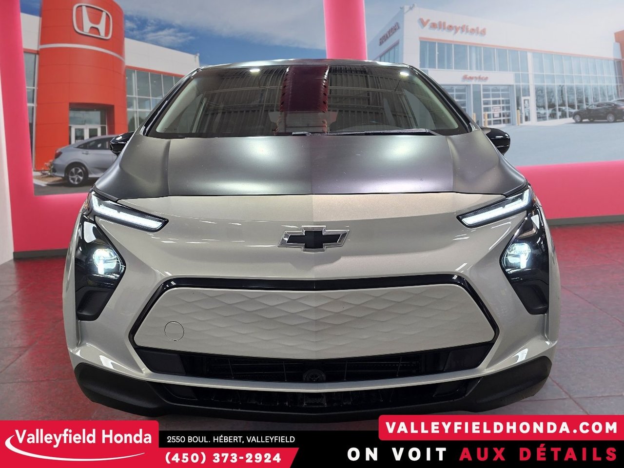 2022 Chevrolet Bolt EV LT 400KM AUTONOMIE-1