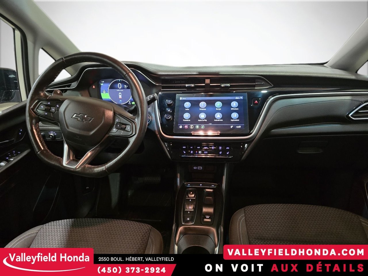 2022 Chevrolet Bolt EV LT 400KM AUTONOMIE-13