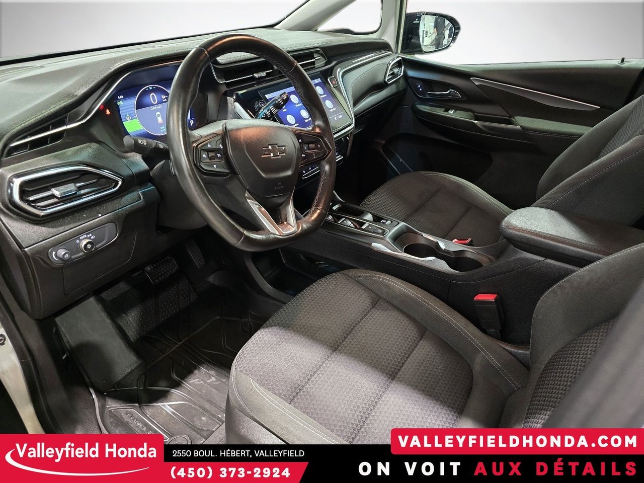 2022 Chevrolet Bolt EV LT 400KM AUTONOMIE-10