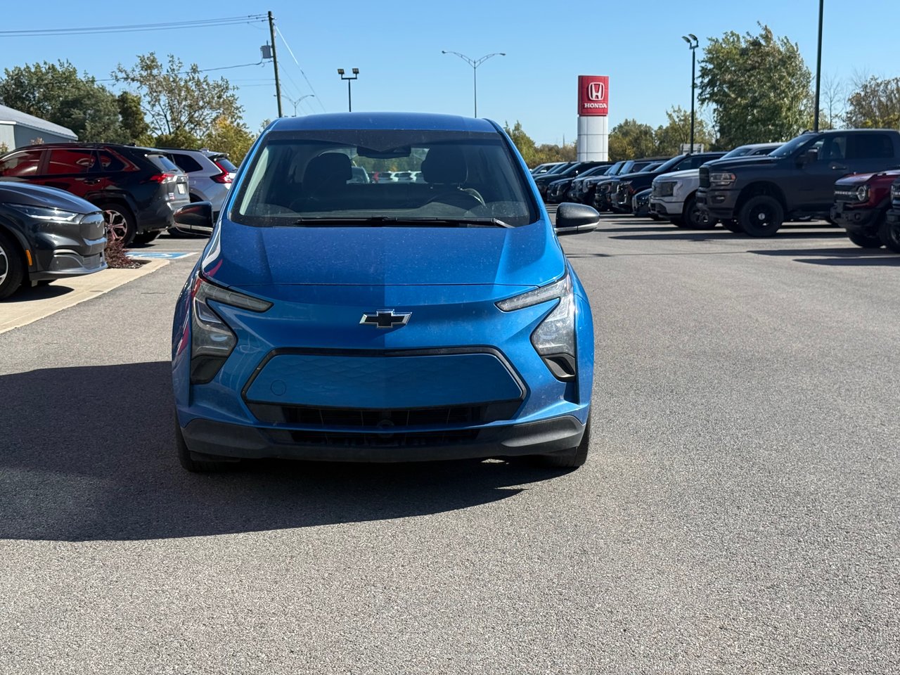 Chevrolet Bolt EV 1LT 417KM AUTONOMIE 2022-1