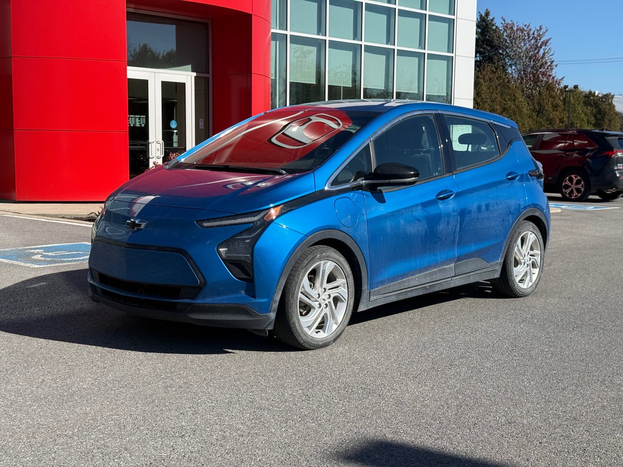 Chevrolet Bolt EV 1LT 417KM AUTONOMIE 2022-0