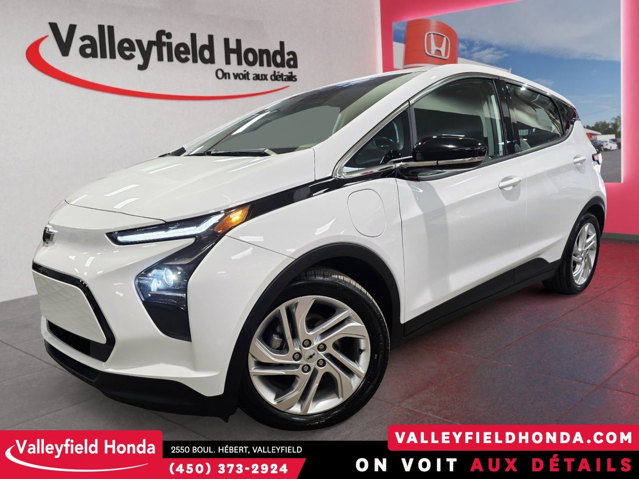 Chevrolet Bolt EV 1LT FWD