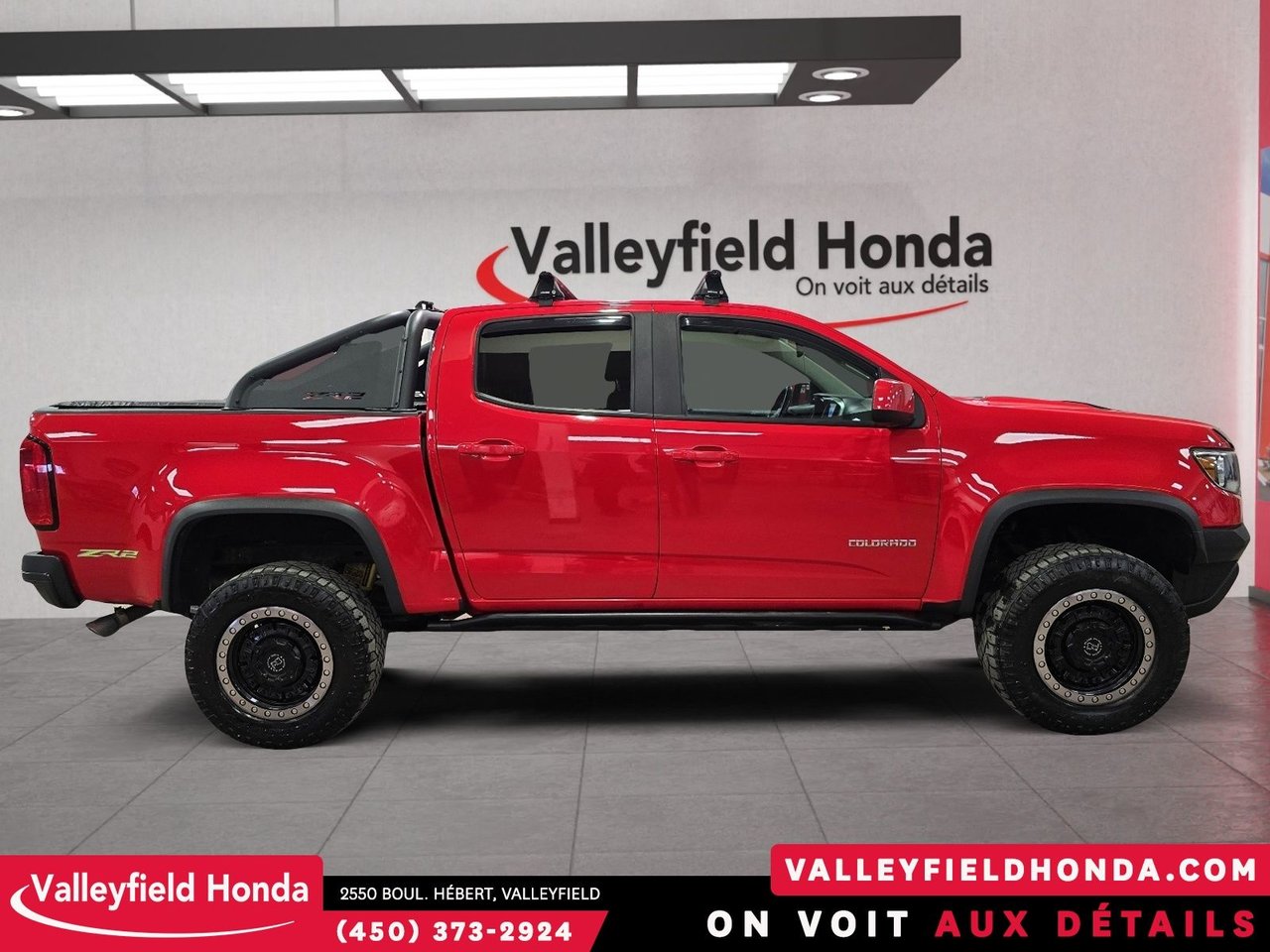 Chevrolet Colorado 4WD ZR2 IMPECCABLE! 2018-4