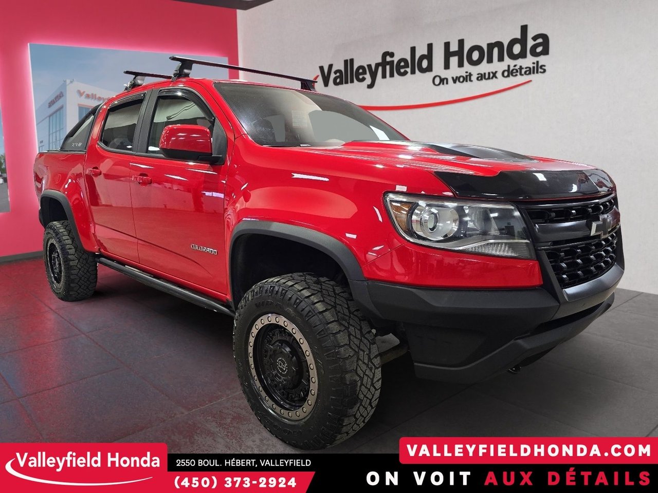 Chevrolet Colorado 4WD ZR2 IMPECCABLE! 2018-3