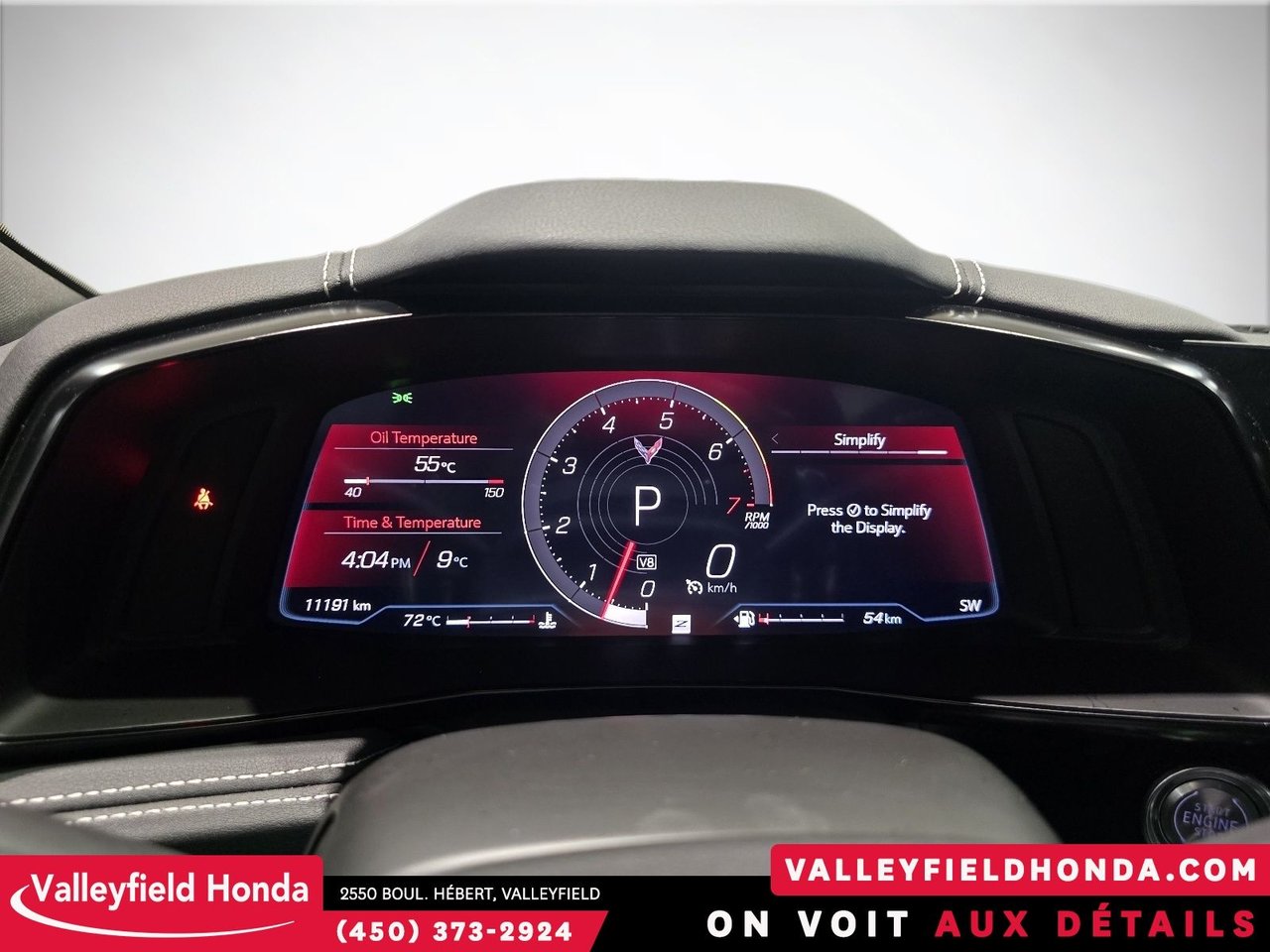 2024 Chevrolet Corvette 1LT - Z51 PERFORMANCE PACKAGE-22
