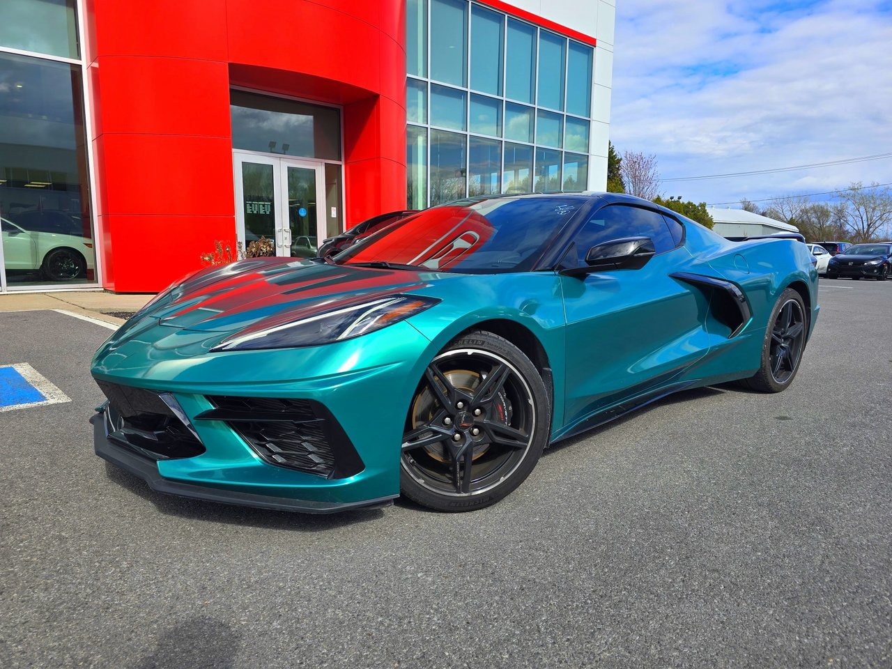 Chevrolet Corvette 1LT - Z51 PERFORMANCE PACKAGE 2024-0