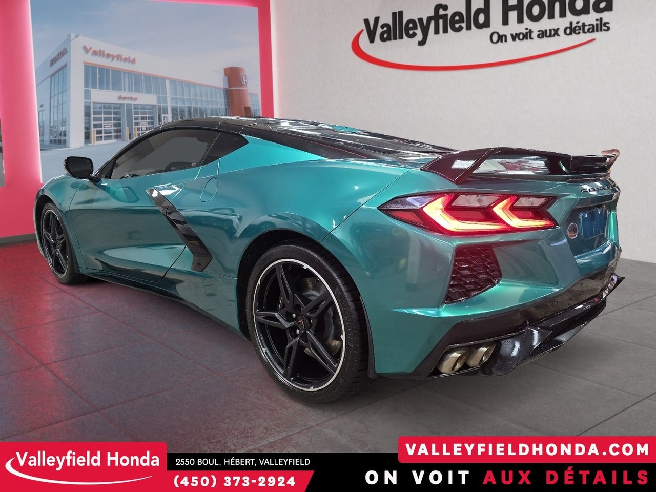 2024 Chevrolet Corvette 1LT - Z51 PERFORMANCE PACKAGE-7
