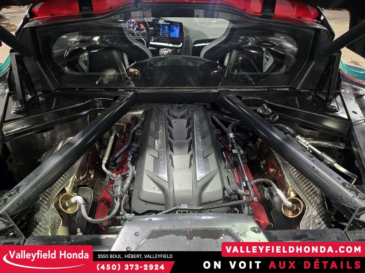 2024 Chevrolet Corvette 1LT - Z51 PERFORMANCE PACKAGE-11
