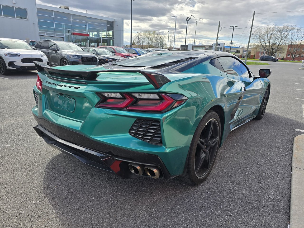 Chevrolet Corvette 1LT - Z51 PERFORMANCE PACKAGE 2024-3