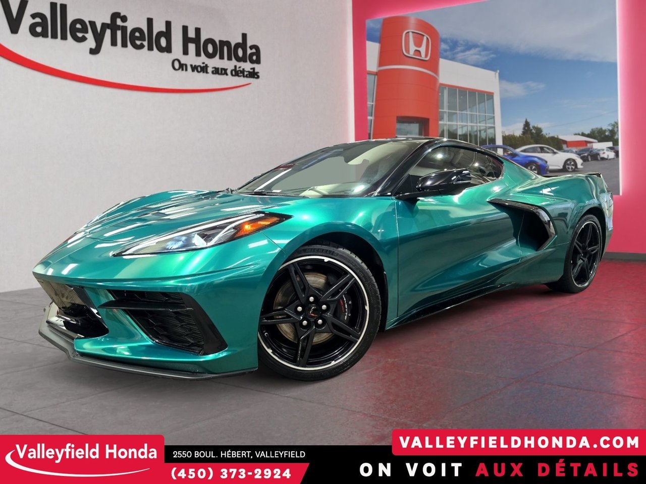 2024 Chevrolet Corvette 1LT - Z51 PERFORMANCE PACKAGE-0